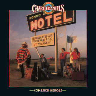 The Charlie Daniels Band - Homesick Heroes album cover
