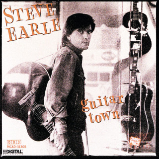 Steve Earle - Guitar Town album cover