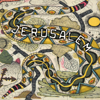 Steve Earle - Jerusalem album cover