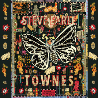 Steve Earle - Townes album cover