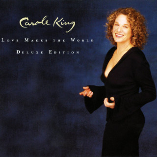 Carole King - Love Makes The World album cover