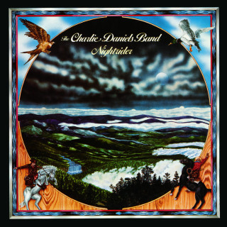 The Charlie Daniels Band - Nightrider album cover