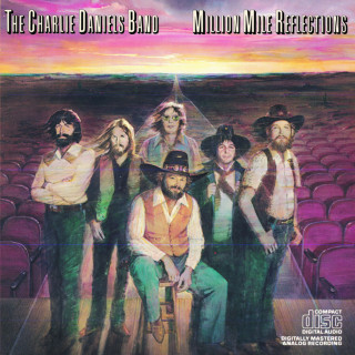 The Charlie Daniels Band - Million Mile Reflections album cover