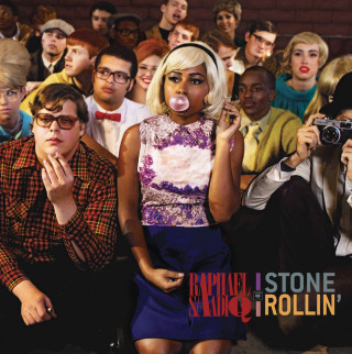 Raphael Saadiq - Stone Rollin' album cover