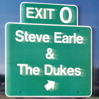 Steve Earle - Exit 0 album cover