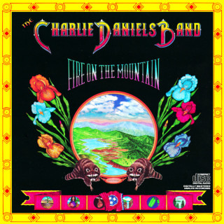 The Charlie Daniels Band - Fire On The Mountain album cover