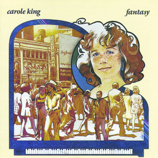 Carole King - Fantasy album cover