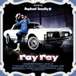 Raphael Saadiq - Ray Ray album cover
