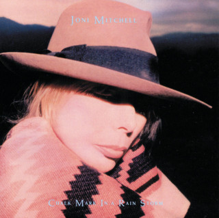 Joni Mitchell - Chalk Mark In A Rain Storm album cover