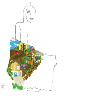 Joni Mitchell - Ladies Of The Canyon album cover