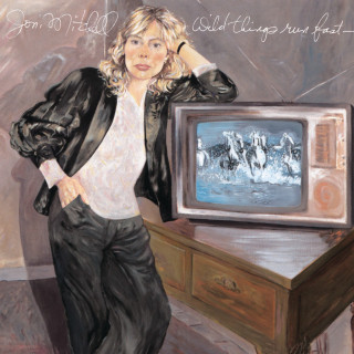 Joni Mitchell - Wild Things Run Fast album cover