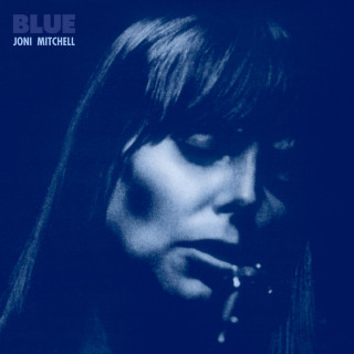 Joni Mitchell - Blue album cover