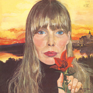 Joni Mitchell - Clouds album cover