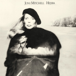 Joni Mitchell - Hejira album cover