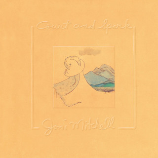 Joni Mitchell - Court And Spark album cover