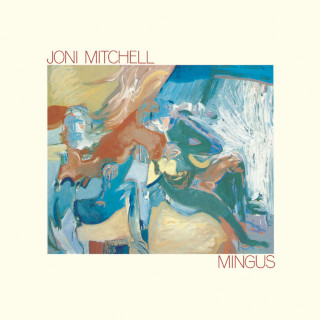 Joni Mitchell - Mingus album cover
