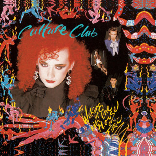 Culture Club - Waking Up With The House On Fire album cover