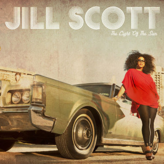 Jill Scott - The Light Of The Sun album cover