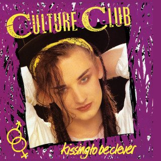 Culture Club - Kissing To Be Clever album cover