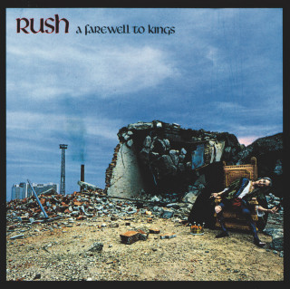 Rush - A Farewell To Kings album cover