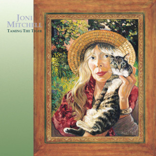Joni Mitchell - Taming The Tiger album cover
