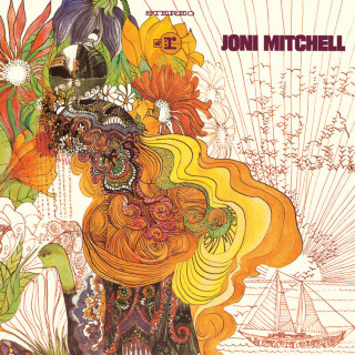 Joni Mitchell - Song To A Seagull album cover