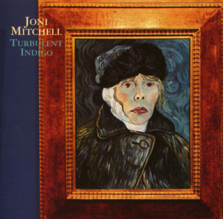 Joni Mitchell - Turbulent Indigo album cover