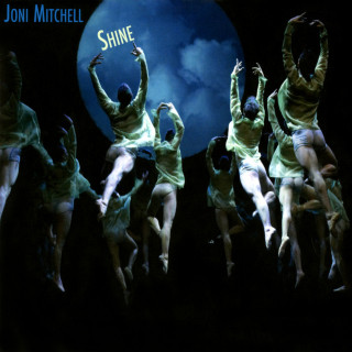 Joni Mitchell - Shine album cover