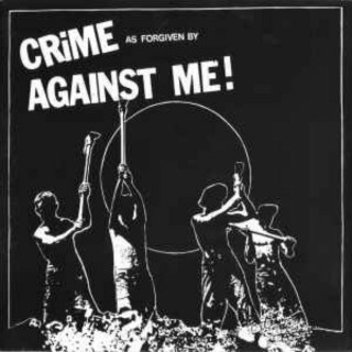 Against Me! - Crime As Forgiven By EP cover