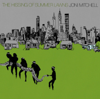 Joni Mitchell - The Hissing Of Summer Lawns album cover
