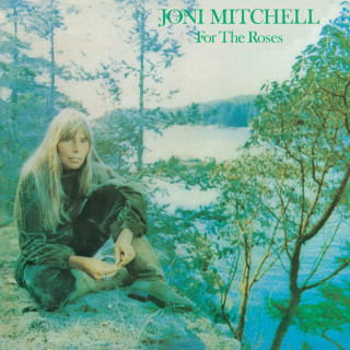 Joni Mitchell - For The Roses album cover