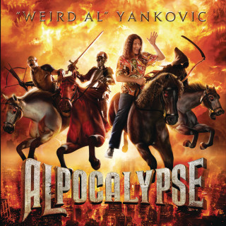 Weird Al Yankovic - Alpocalypse album cover