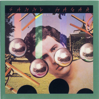 Sammy Hagar - Musical Chairs album cover