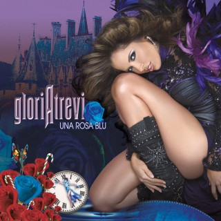 Gloria Trevi - Una Rosa Blu album cover
