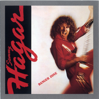 Sammy Hagar - Danger Zone album cover