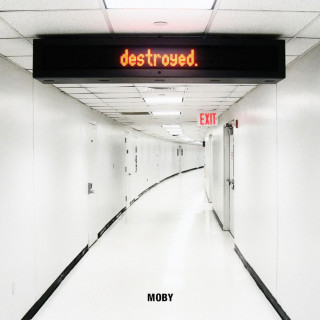 Moby - Destroyed album cover