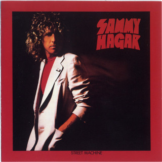 Sammy Hagar - Street Machine album cover