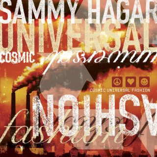 Sammy Hagar - Cosmic Universal Fashion album cover
