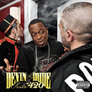Devin The Dude - Suite 420 album cover