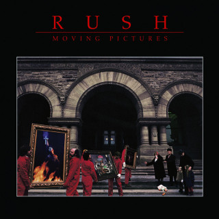 Rush - Moving Pictures album cover
