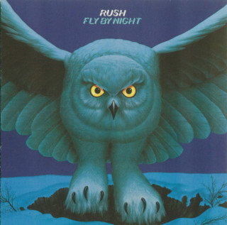 Rush - Fly By Night album cover