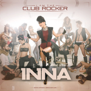 INNA - I Am The Club Rocker album cover