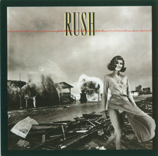 Rush - Permanent Waves album cover