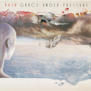 Rush - Grace Under Pressure album cover