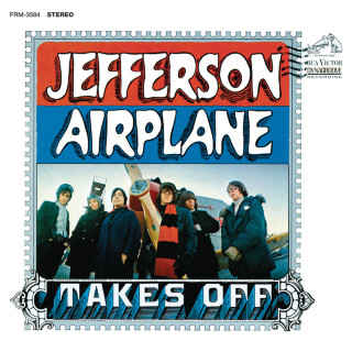 Jefferson Airplane - Takes Off album cover