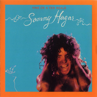 Sammy Hagar - Nine On A Ten Scale album cover