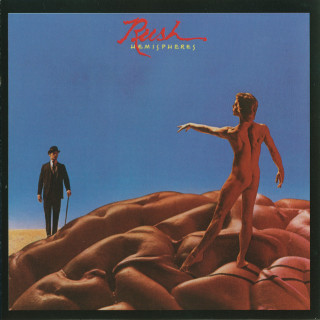 Rush - Hemispheres album cover