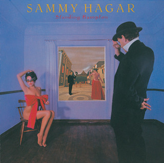 Sammy Hagar - Standing Hampton album cover