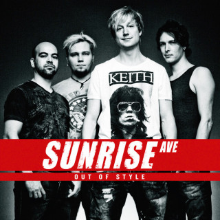 Sunrise Avenue - Out Of Style album cover