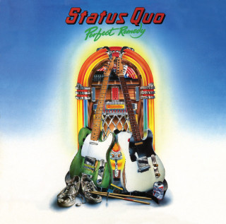 Status Quo - Perfect Remedy album cover